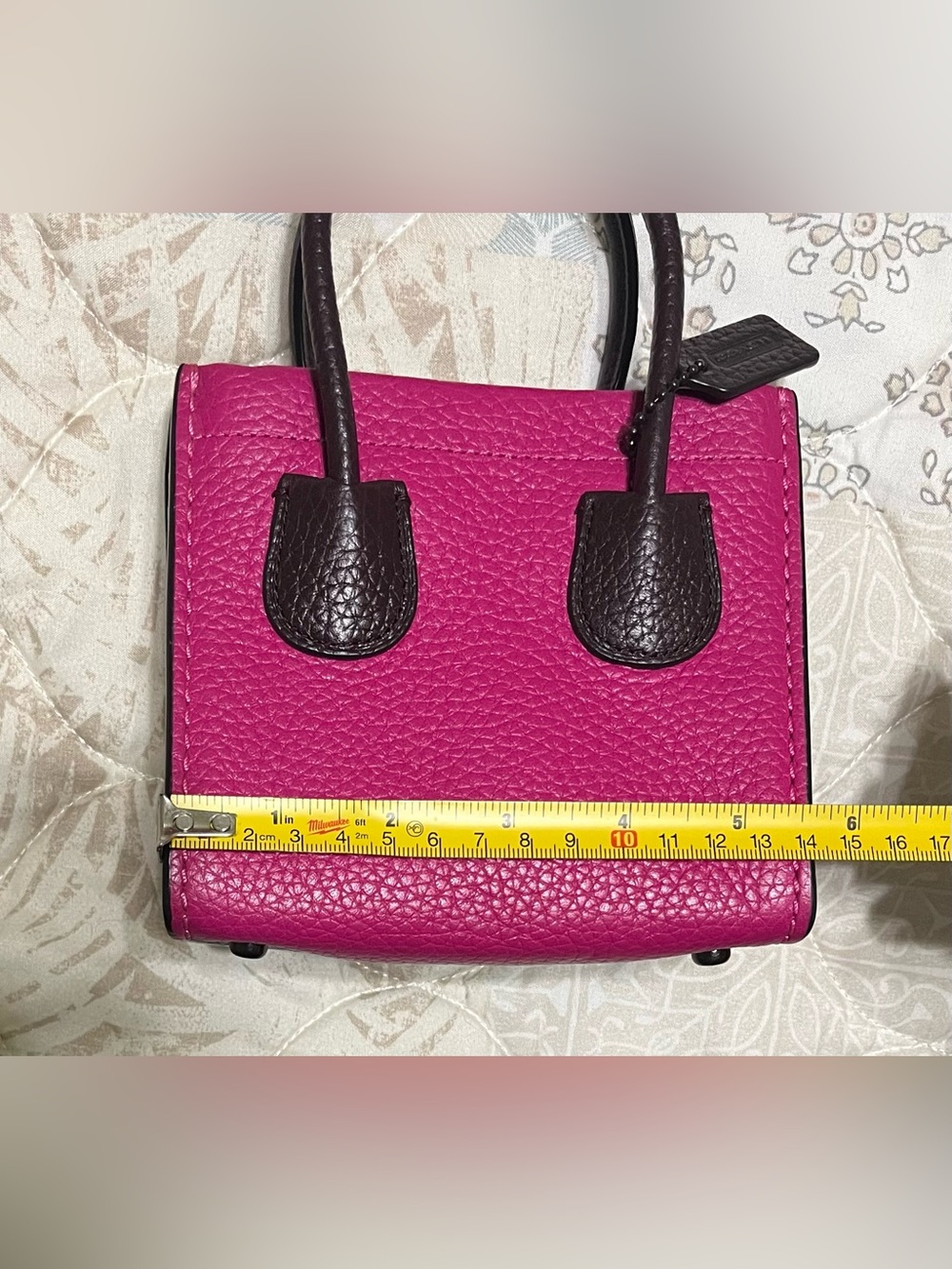 Coach Colorblock Micro Bag! - Picture 10 of 11